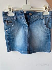 Gonna jeans