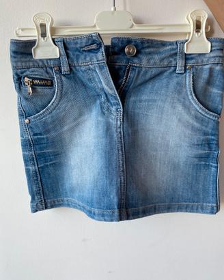 Gonna jeans