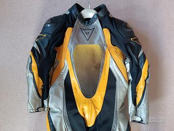 Tuta moto in pelle, Dainese integrale tg.48