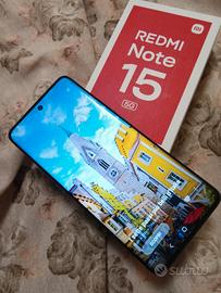 Redmi note 15 5g da vetrina 8/256