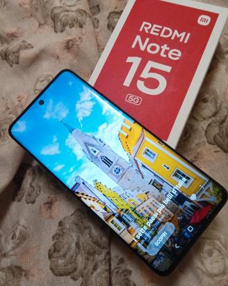 Redmi note 15 5g da vetrina 8/256