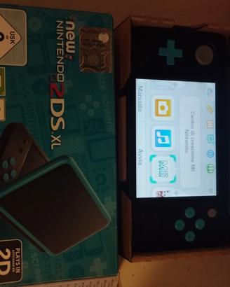New Nintendo 2ds XL (boxata)