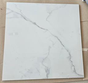 mattonelle bianco effetto marmo