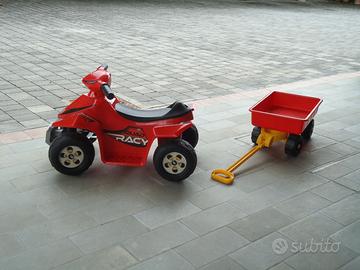 Quad elettrico Faber