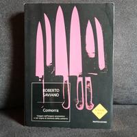 Libro Gomorra, Roberto Saviano , Mondadori 2009  -