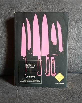 Libro Gomorra, Roberto Saviano , Mondadori 2009  -