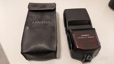 Flash Minolta Program 3500xi