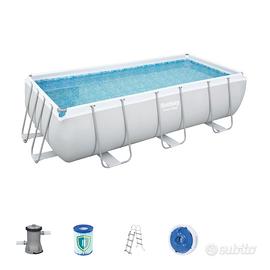 Piscina Bestway Fuori Terra 56441 Da 4x2x1 Metri