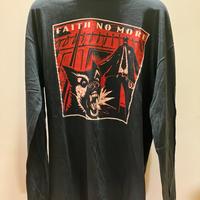 T-shirt Faith no More european tour 1995