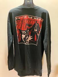 T-shirt Faith no More european tour 1995