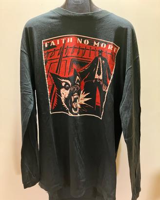 T-shirt Faith no More european tour 1995