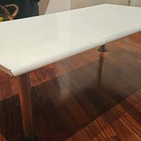 Tavolino soggiorno bianco
