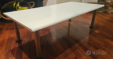 Tavolino soggiorno bianco