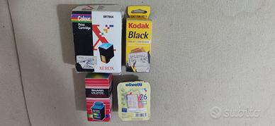 cartucce xerox, sharp , olivetti, kodak