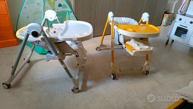 Seggioloni Peg Perego