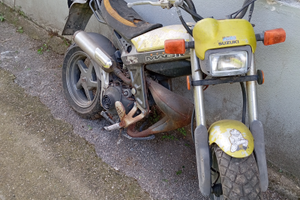 Suzuki street magic 90