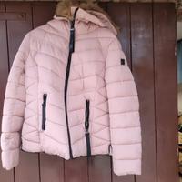 PIUMINO ROSA CAPPUC. DONNA TAGLIA CIRCA 42 SIZE L