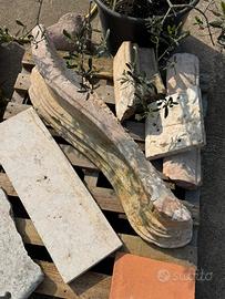 Cornice Camino di Marmo