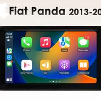 Fiat Panda 9"  2013–2024 – Carplay Android auto