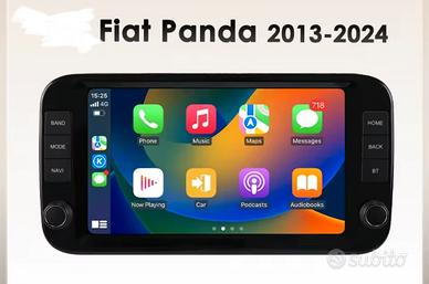 Fiat Panda 9"  2013–2024 – Carplay Android auto