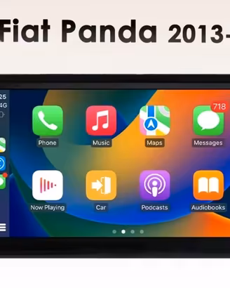 Fiat Panda 9"  2013–2024 – Carplay Android auto