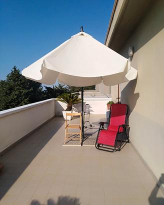 ombrellone per terrazzo