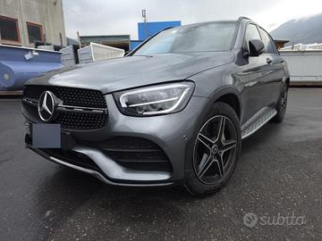 Mercedes GLC d 4Matic 9G-TRONIC AMG Line