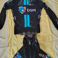 completo ciclismo professional DSM SCOTT TG S 