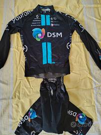 completo ciclismo professional DSM SCOTT TG S 