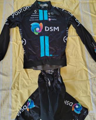 completo ciclismo professional DSM SCOTT TG S 