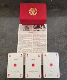 Canasta Modiano Trieste Vintage 162 Carte celofan