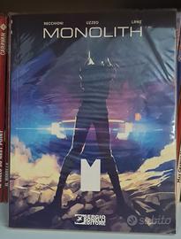 Monolith - Romanzo a funetti Bonelli