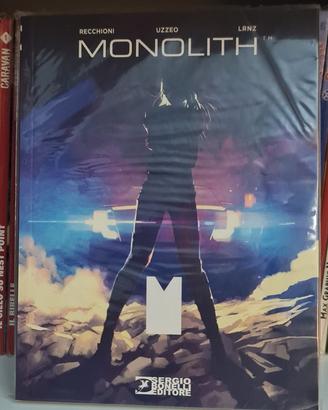 Monolith - Romanzo a funetti Bonelli