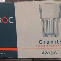 Bicchieri Arcoroc Granity 6 pz
