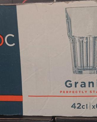 Bicchieri Arcoroc Granity 6 pz