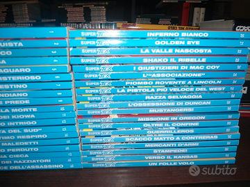FUMETTI SUPER TEX