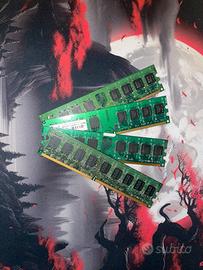 Ram ddr2 4x1Gb