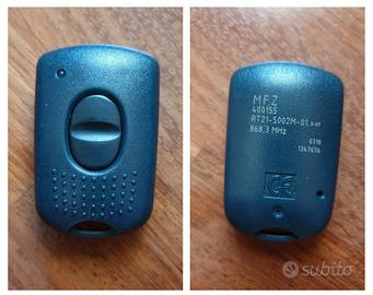 Telecomandi cancello mfz rt21 5002m nuovi