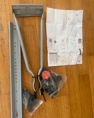 🚲 Mont Blanc Axis XXL — Portabici da Tetto