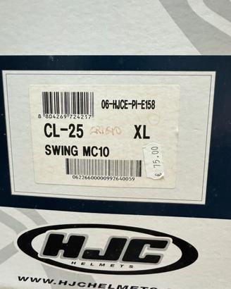 Casco HJC taglia XL