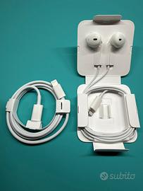 Cuffie e Cavo di ricarica Originali Apple Lightnin