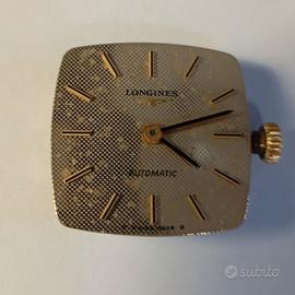 Meccanismo Longines automatico donna
