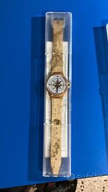 Parmalat orologio pubblicitario anni 90 BUSSOLA