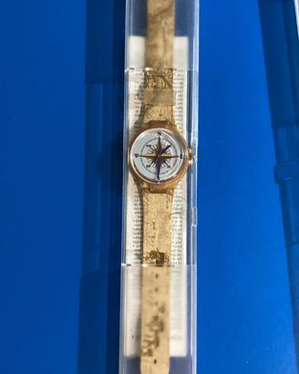 Parmalat orologio pubblicitario anni 90 BUSSOLA