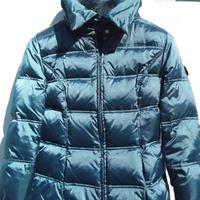 Phard piumino d'oca, verde petrolio!