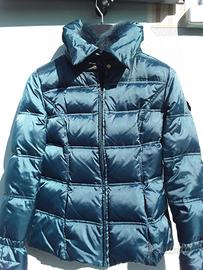 Phard piumino d'oca, verde petrolio!