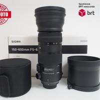 Sigma 150-600 F5-6.3 DG OS HSM S (Nikon)