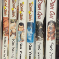 Lotto 6 Fumetti manga serie flashbook BalJak,Dangu