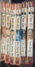 Lotto 6 Fumetti manga serie flashbook BalJak,Dangu