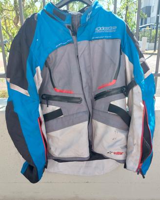 Giacca moto Alpinestar 4 stagioni 3 strati 4XL
